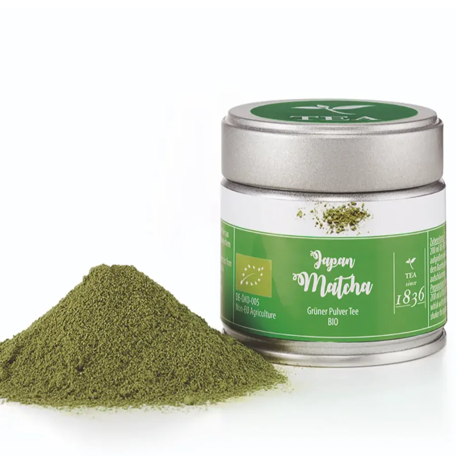 Чай зеленый японская органический Матча