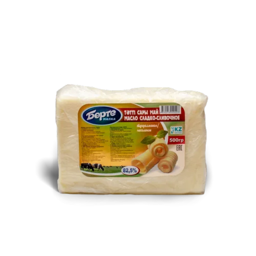 Масло сладко-сливочное 82,5% 