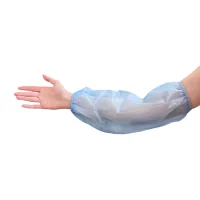 Disposable armbands, spunbond, density 20 g, blue