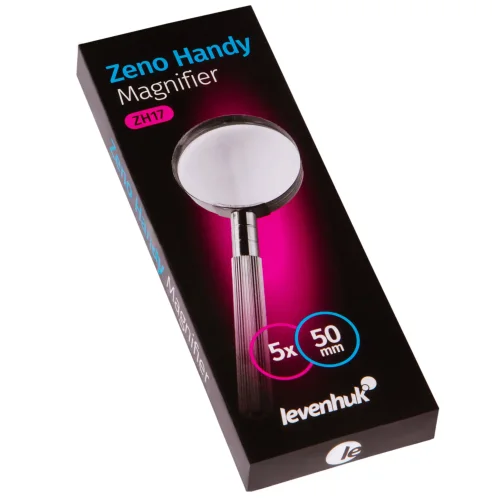 Magnifier manual Levenhuk Zeno Handy Zh17