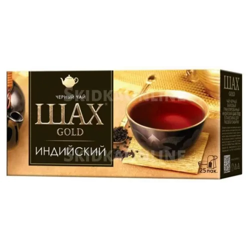 Tea «Shah« Gold 2g. * 25Pak. (* 72pcs)