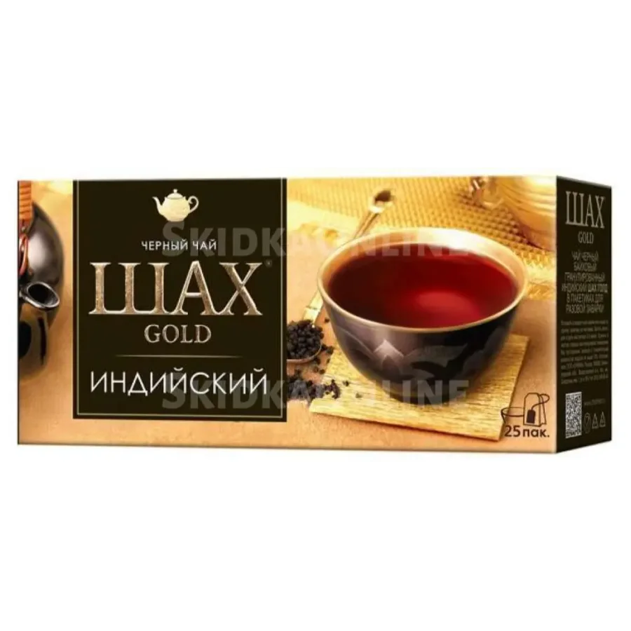 Tea «Shah« Gold 2g. * 25Pak. (* 72pcs)