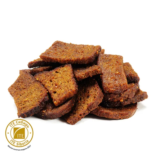 Crackers with paprika and garlic