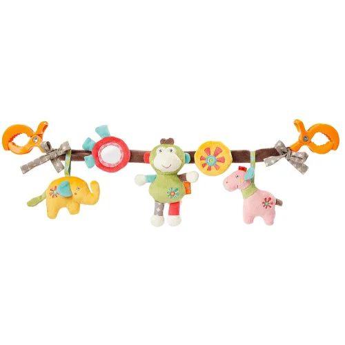 Safari Classic Stars Chain for Baby Stroller Fehn 074550