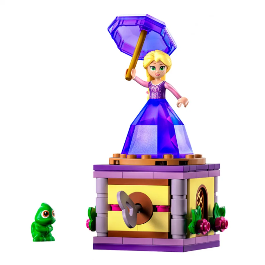 LEGO Disney Rotating Rapunzel 43214 