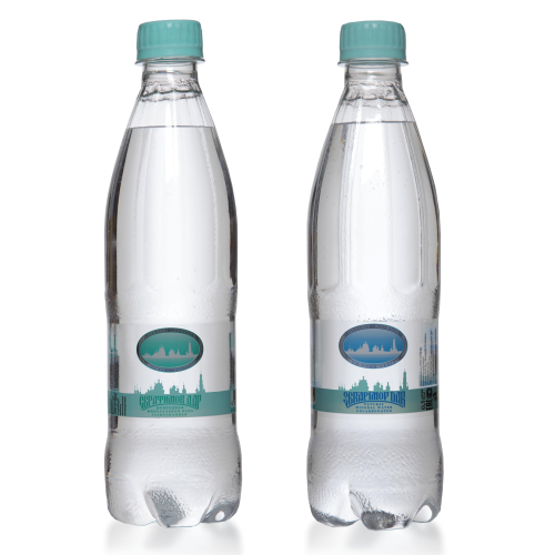 Mineral drinking water "Serafimov Dar", 0.5l