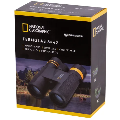 Binoculars Bresser National Geographic 8x42
