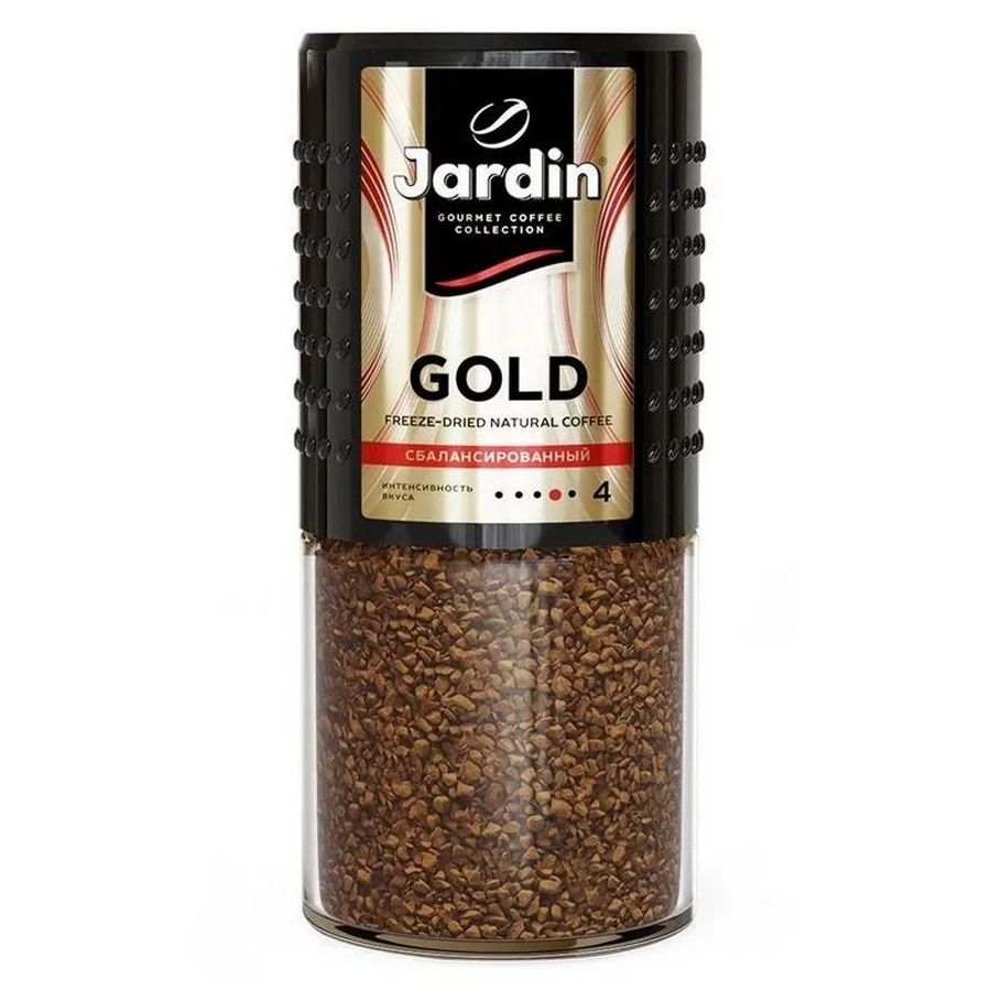 Кофе растворимый Jardin Gold, 190г с/б