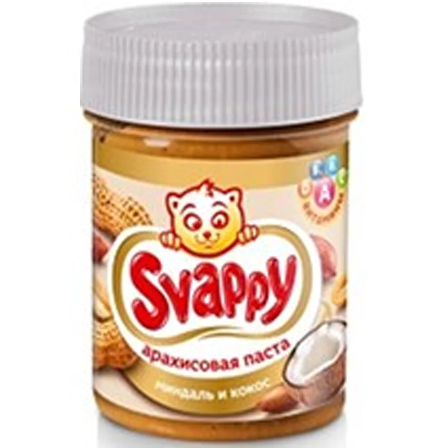 Svappy paste with almond and coconut