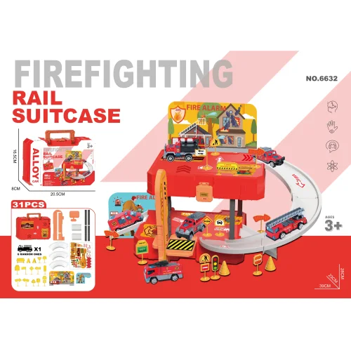 Suitcase Parking Fire station