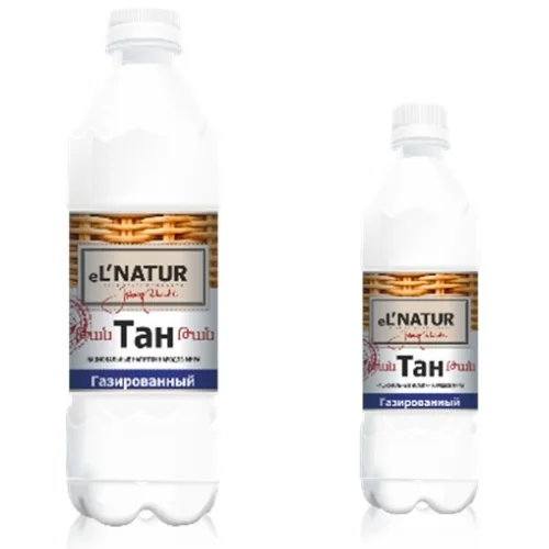 Tan carbonated 1.7%, 0.5l