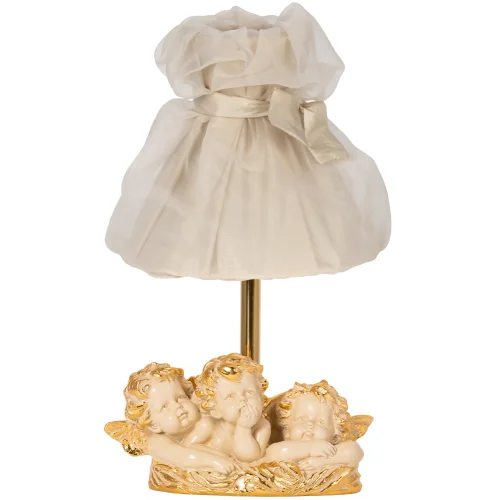Table Lamp Funny Cupids Madeleine Pearl