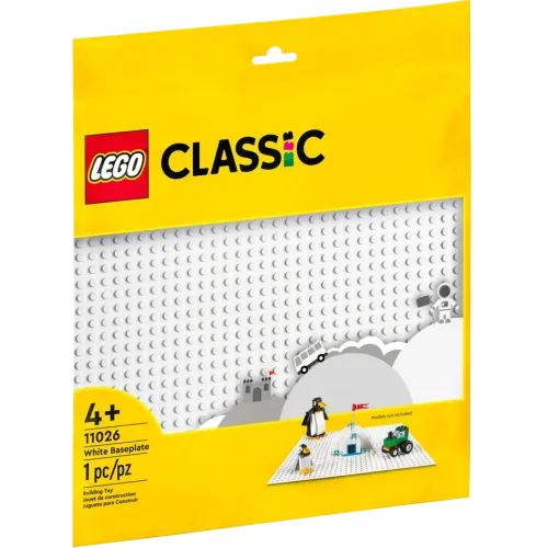 LEGO Classic White Base Plate 11026