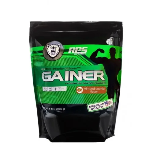 RPS Mass Gainer 2,27 kg Almond Cookies