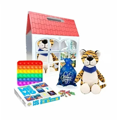 Gift Set House Tiger