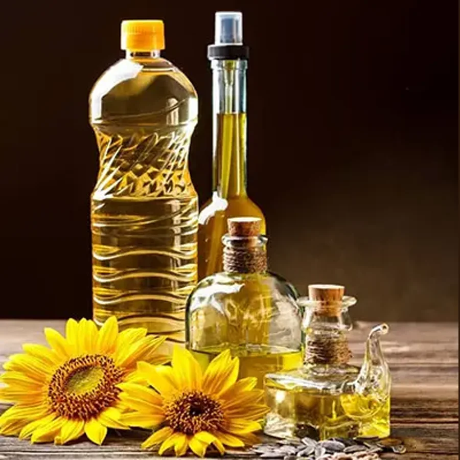 Sunflower oil refined