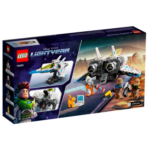 Конструктор LEGO Disney Lightyear Базз Лайтер: XL-15 Космический корабль 76832
