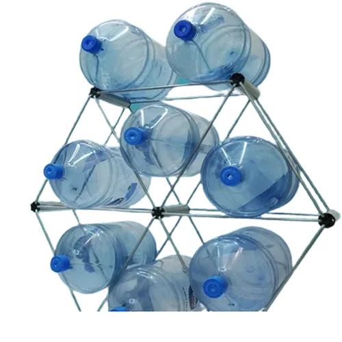 Rack collection for bottles