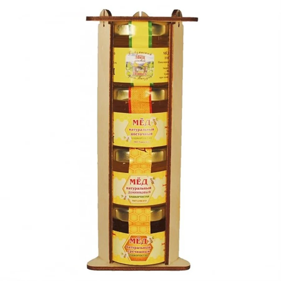 Honey set 4 x 0.04 kg. Tower