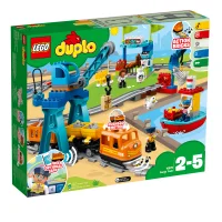 Конструктор LEGO DUPLO Грузовой поезд 10875