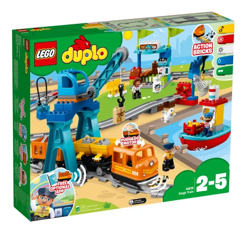 LEGO DUPLO Freight Train 10875