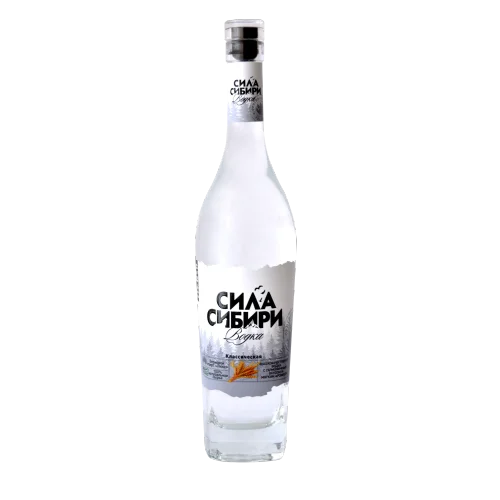 Vodka power «Siberia Classical