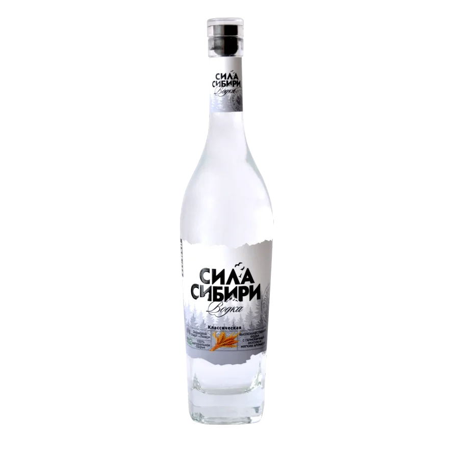 Vodka power «Siberia Classical