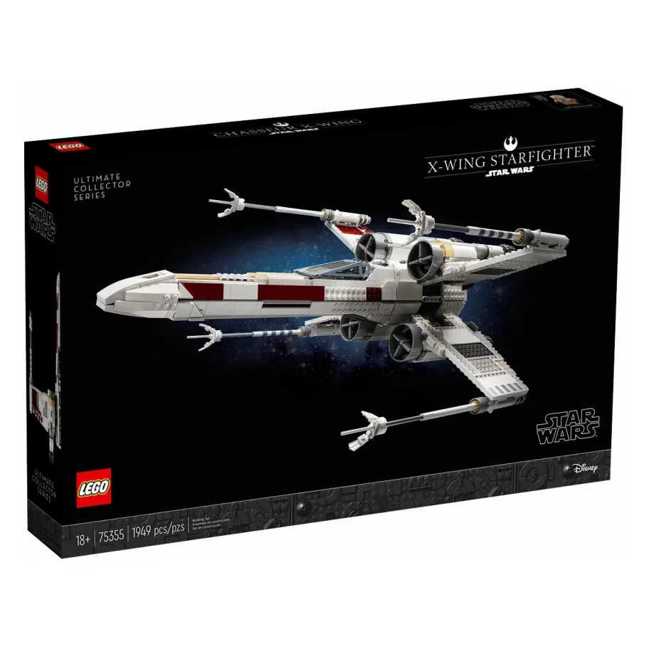 Конструктор LEGO Star Wars UCS X-Wing 75355