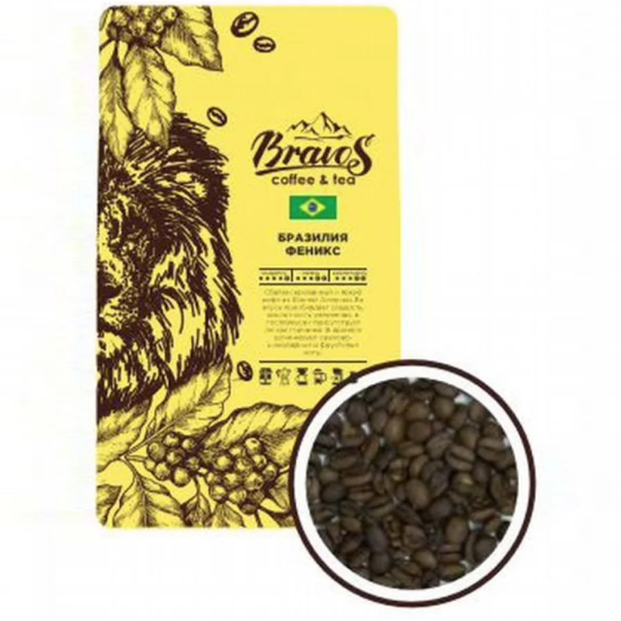 Coffee Brazil Phoenix 200 gr