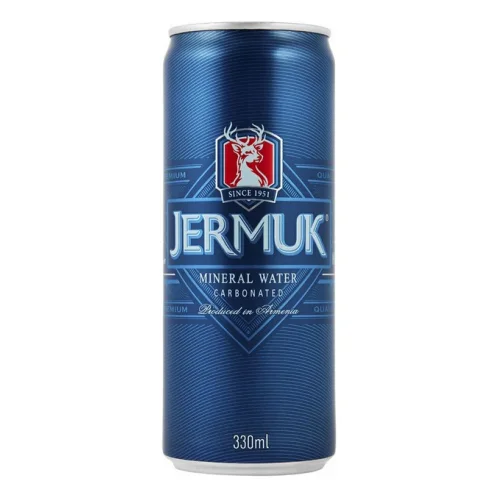 Mineral water "Jermuk", gas, 0.33l