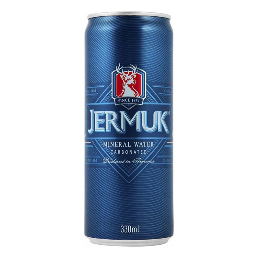 Mineral water "Jermuk", gas, 0.33l