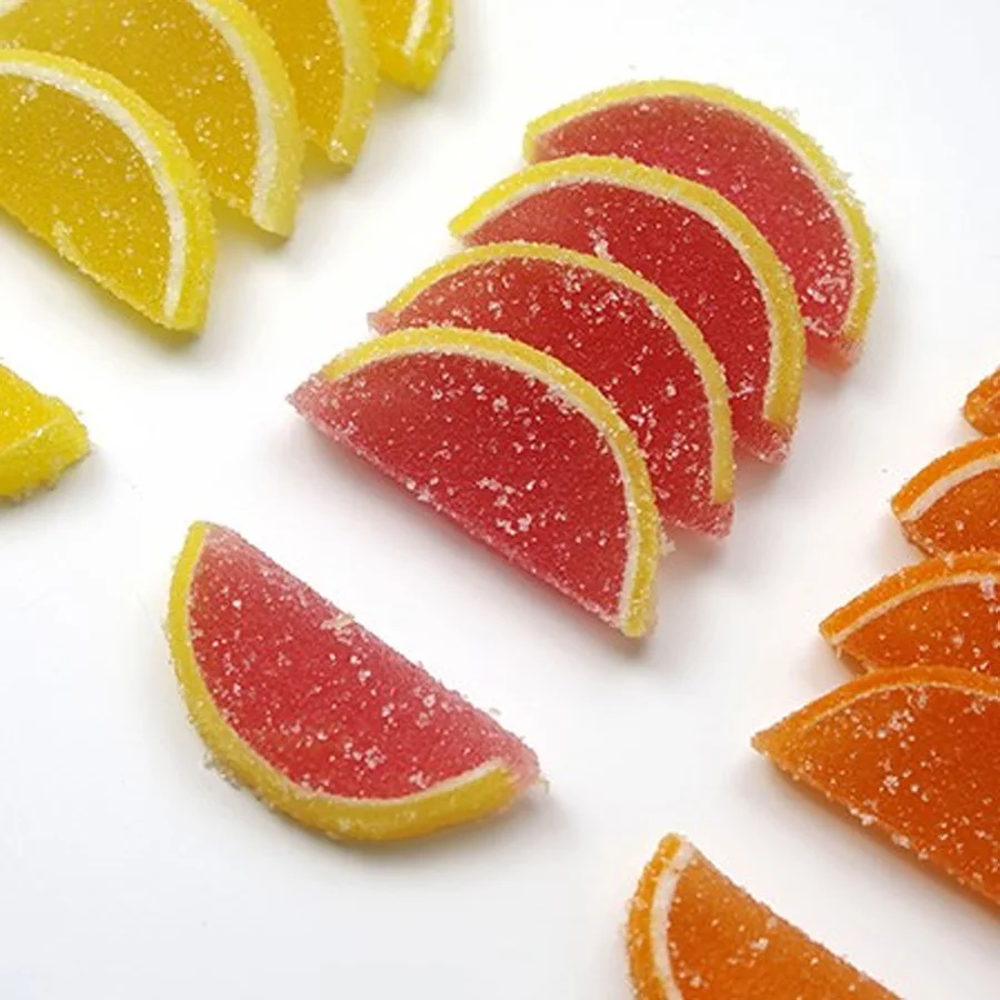 Marmalade Solk Citrus Mix on Agar (Assorted 3 Taste - Lemon