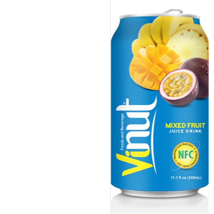 Vinut напиток  вкус Mixed (Фруктовый Микс) 