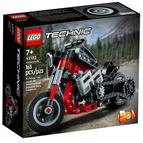 LEGO Technic Motorcycle 42132