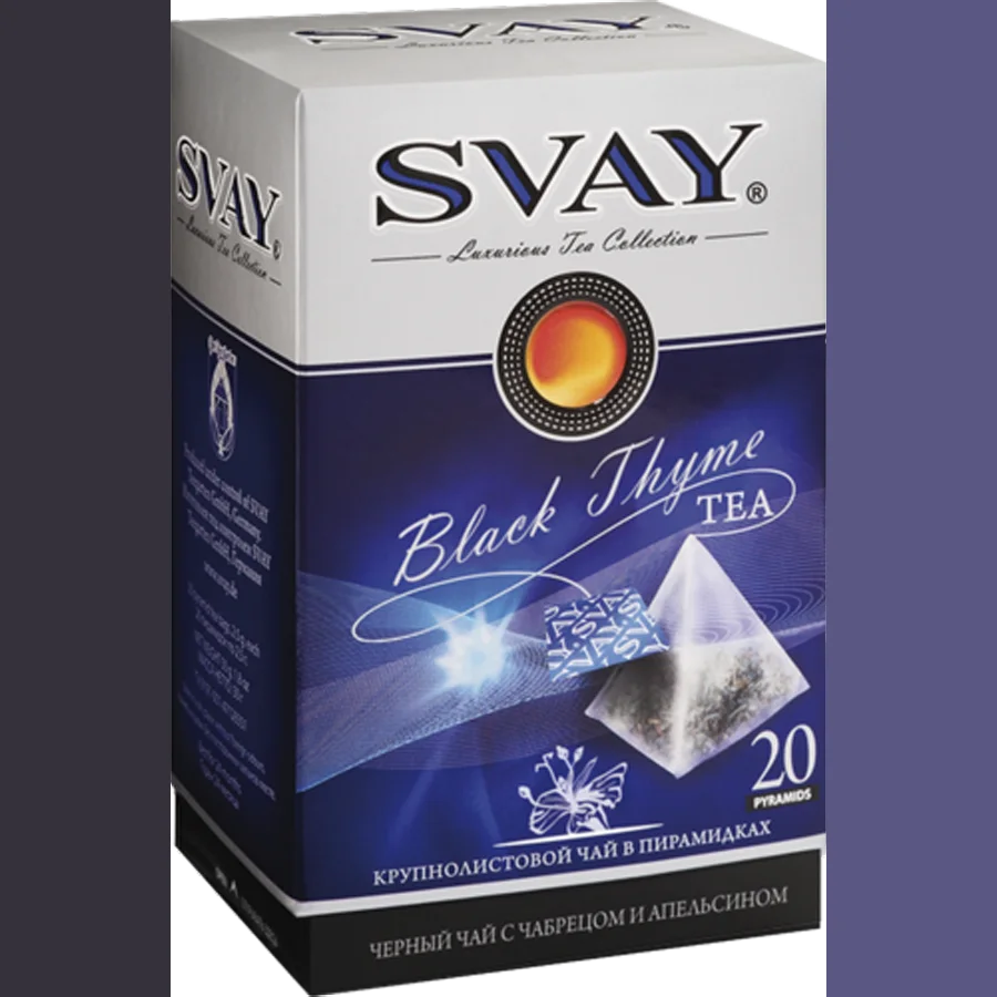Black Thyme tea 20*2.5 g.  