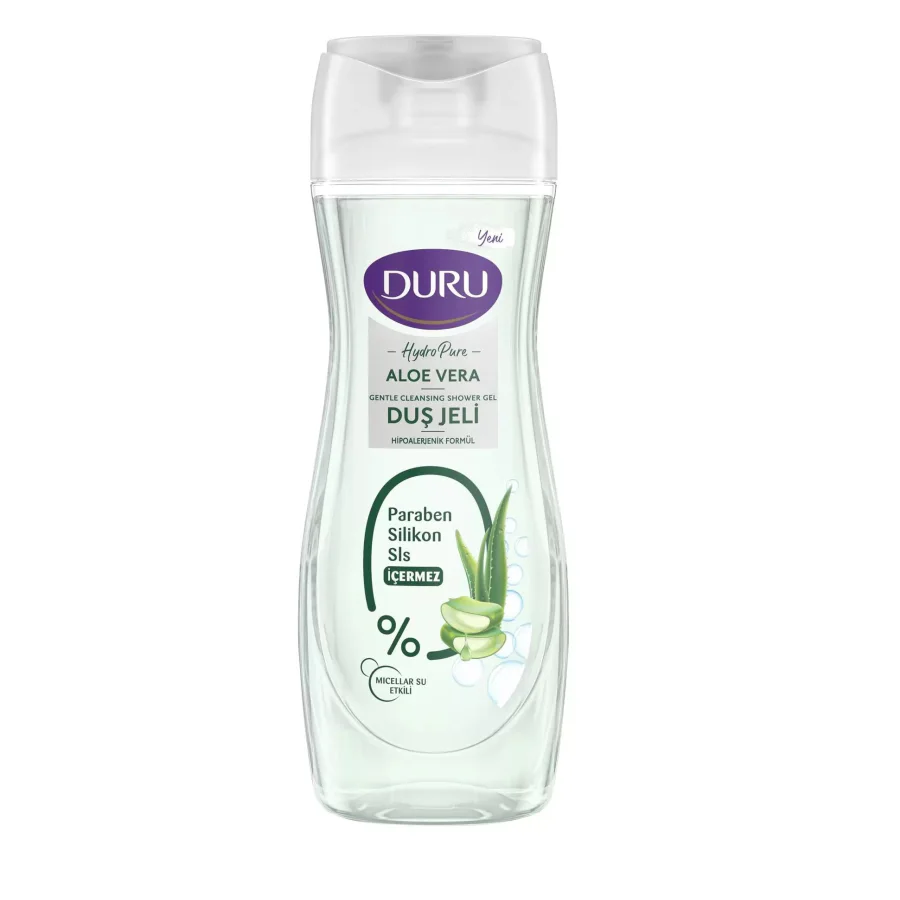 Duru Hydro pure Aloe Vera shower gel, 450ml 