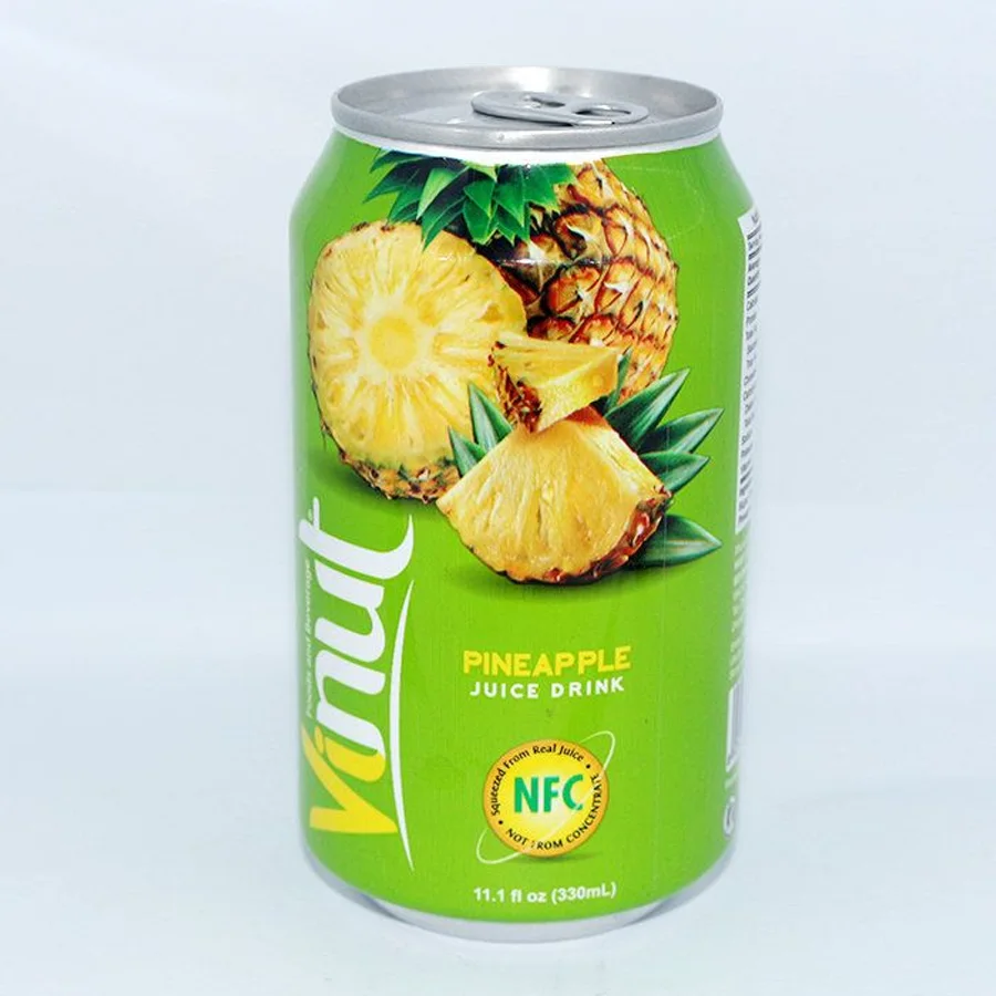 VINUT Лимонад со вкусом Ананаса