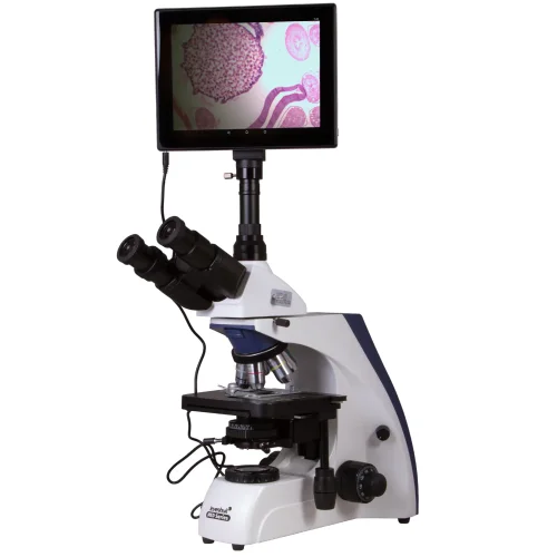 Microscope Digital LEVENHUK MED D30T LCD, Trinocular