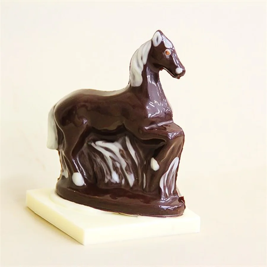 Chocolate horse