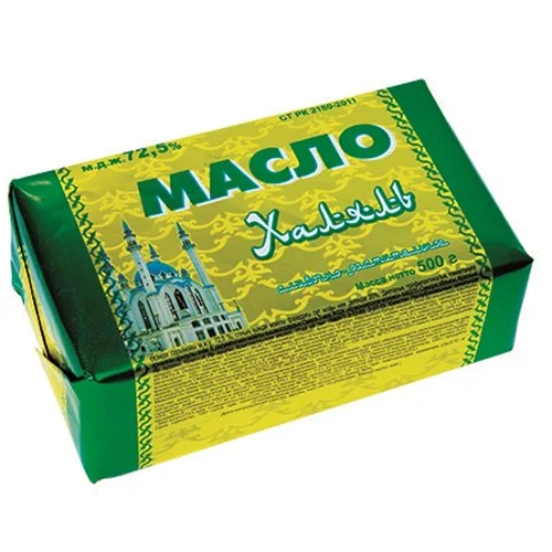 Масло сливочно-растительное  Халяль Мечеть