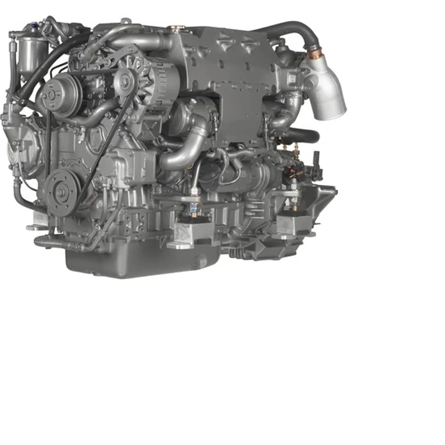 Судовой дизельный двигатель Yanmar 4LHA-HTP мощностью 160 л.с. Встроенный двигатель