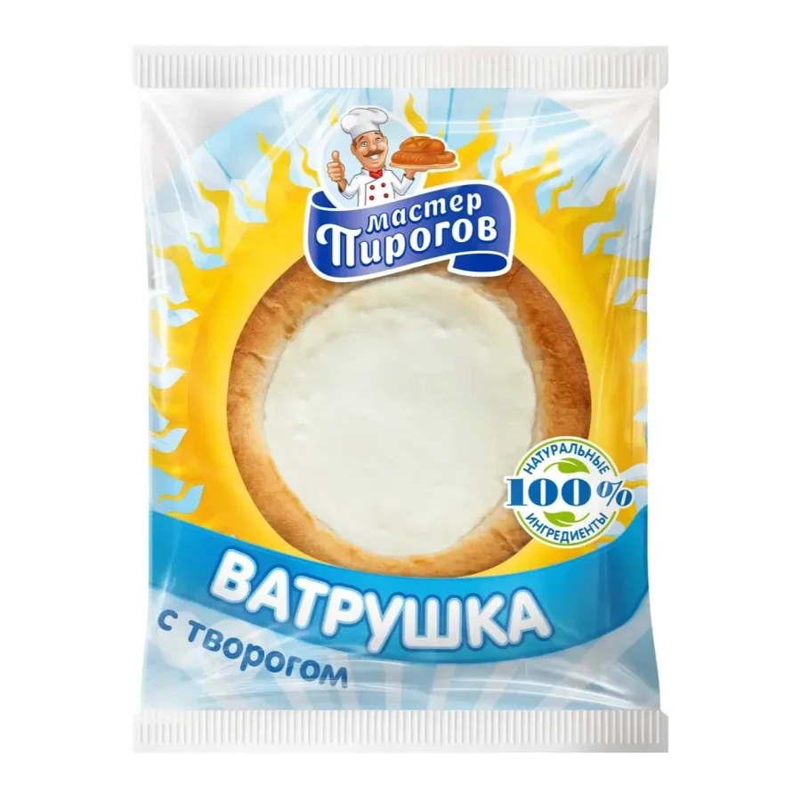 Vatrushka with Cottage cheese Kolomna
