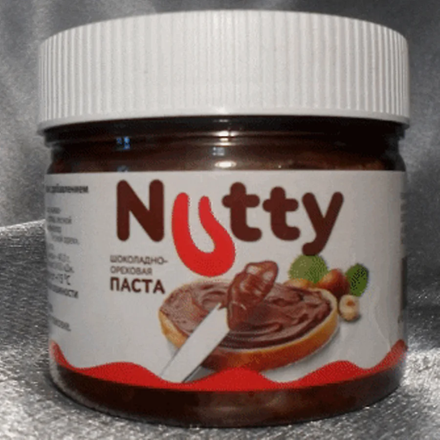 Шоколадно-ореховая с добавлением какао, Nutty
