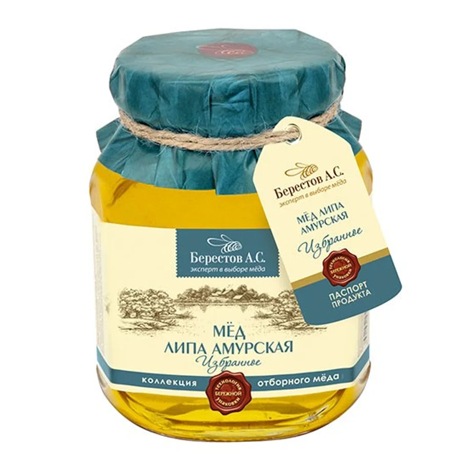 Berestov Honey Lipa Amur