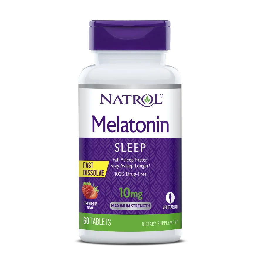 Мелатонин для поддержки качества сна Melatonin FD 10 мг