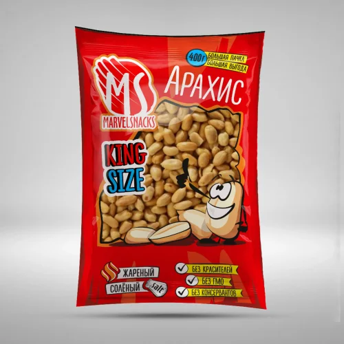 MARVELSNACKS peanuts in assortment only wholesale from 1 box of each position !!!