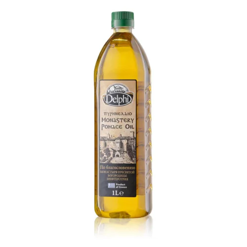 Масло оливковое Помас Монастырское 1000 мл DELPHI