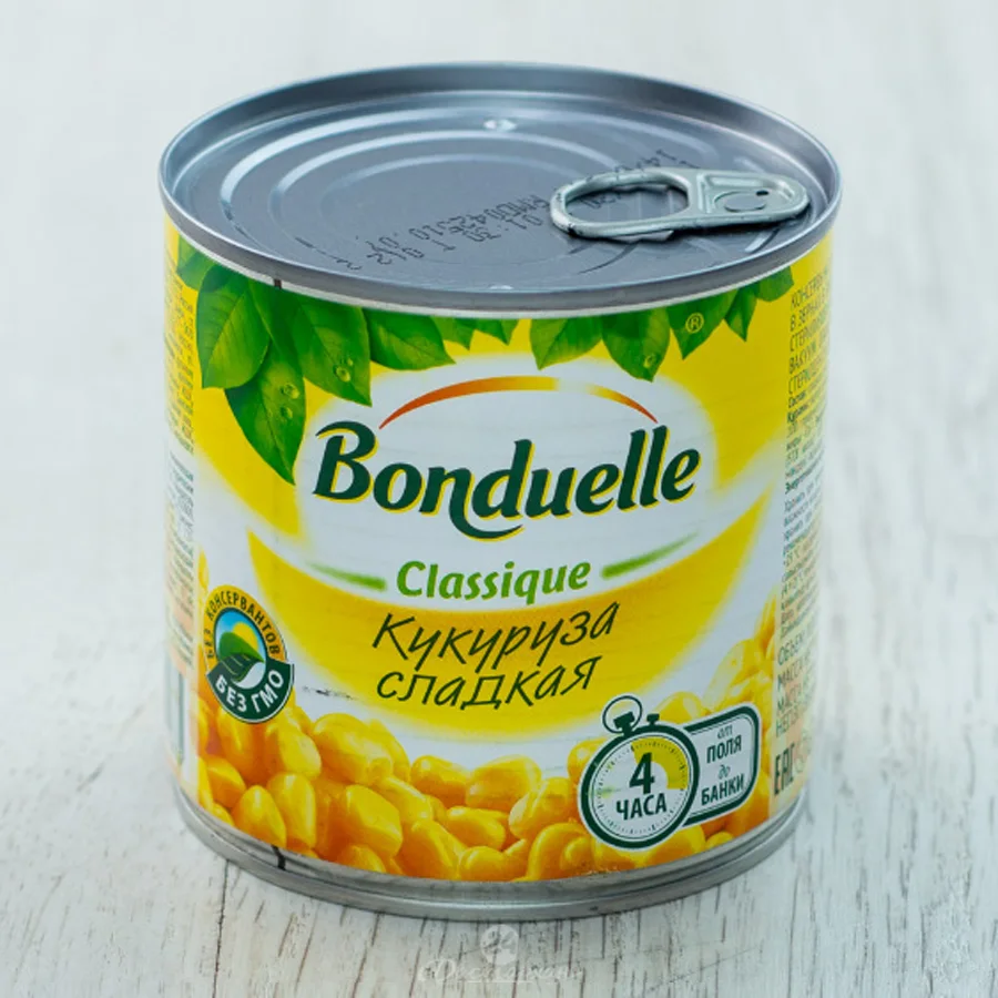 Bonduelle sweet corn