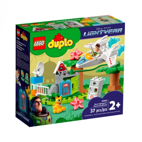 Конструктор LEGO DUPLO Планетарная миссия Базза Лайтера 10962