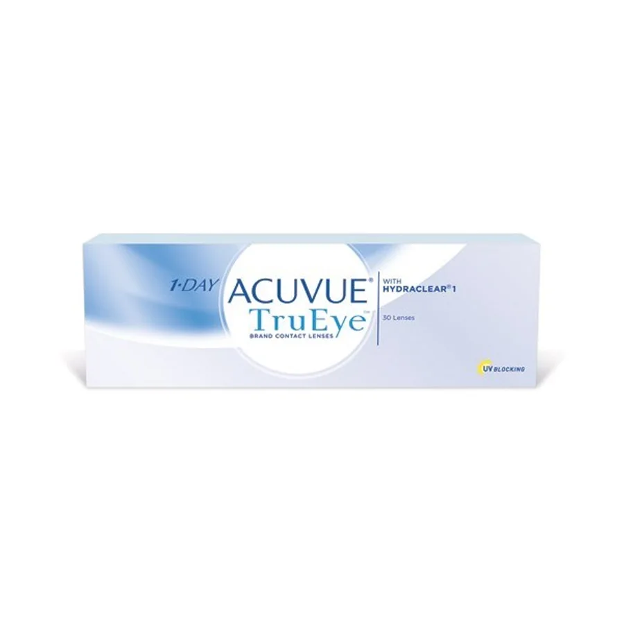 Contact Lens 1-Day ACUVUE Trueye 30PK